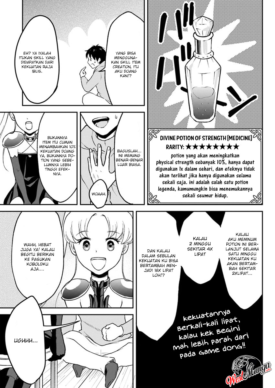 Isekai de Item Collector Chapter 03 Gambar 11